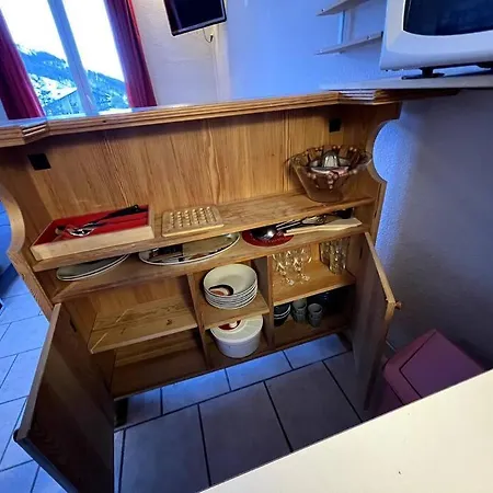 Apartman Studio 5 Places Skis Aux Pieds