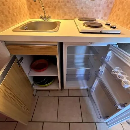 Apartman Studio 5 Places Skis Aux Pieds *