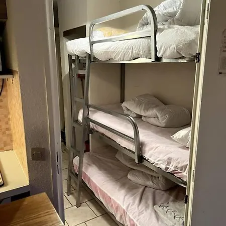 Apartman Studio 5 Places Skis Aux Pieds