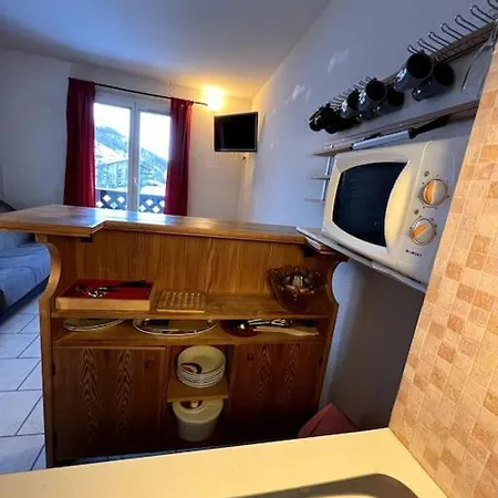 Studio 5 Places Skis Aux Pieds Apartman *