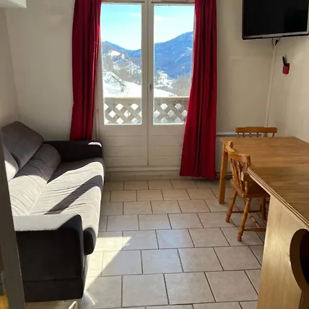 Apartman Studio 5 Places Skis Aux Pieds