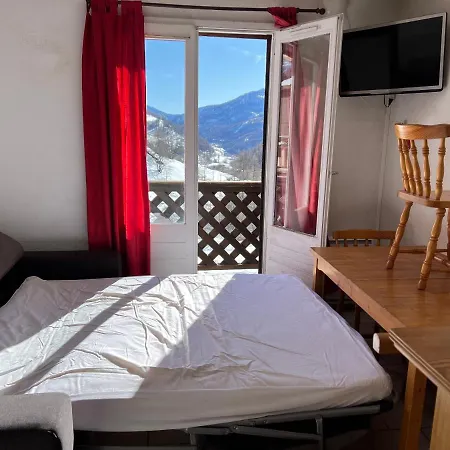 Studio 5 Places Skis Aux Pieds * Allos