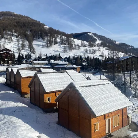 Studio 5 Places Skis Aux Pieds * Allos