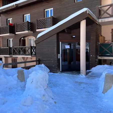 Studio 5 Places Skis Aux Pieds Apartman *