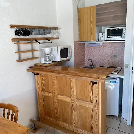 Studio 5 Places Skis Aux Pieds Appartement